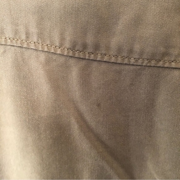 Massimo Dutti Long-sleeve Lyocell Button-down shirt - Picture 7 of 7